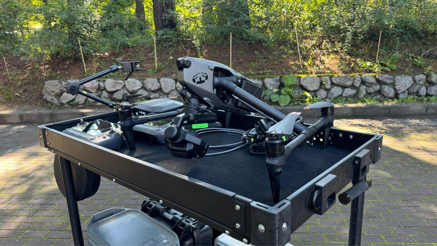 ドローンによるCM撮影で可能な映像表現や得られる効果