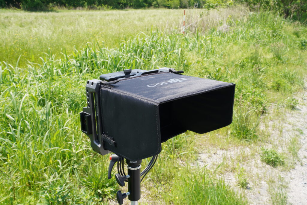 DJI高輝度モニターでCM撮影現場のモニタリング環境を最適化