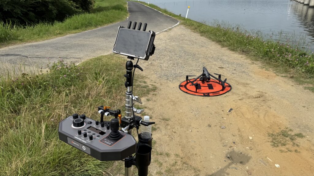 Inspire3とIGNITE DIGIのコントロールデッキ